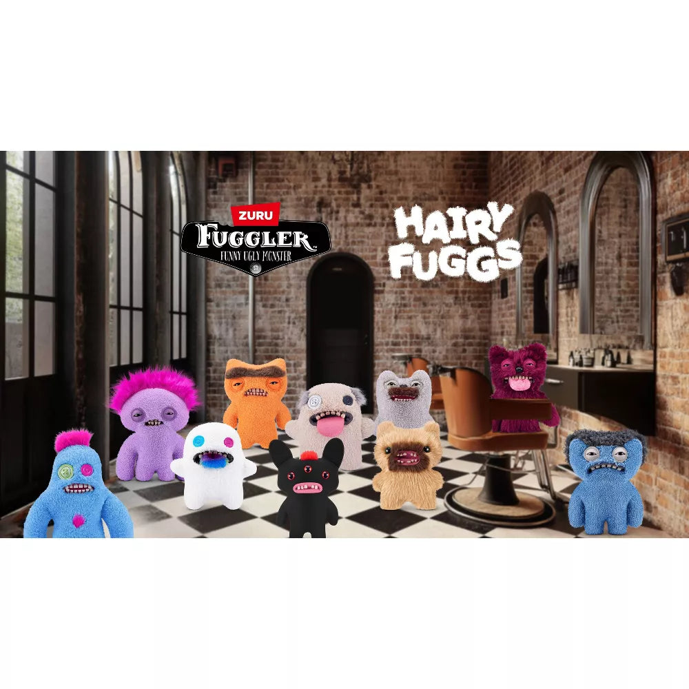 Fuggler Hairy Fugg Sasquoosh 9-Inch Plush Figure