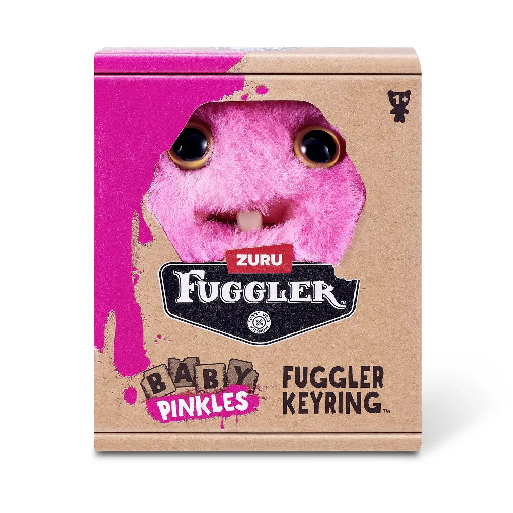 Fuggler - Baby Pinkles - Rabid Rabbit 3.5-Inch Plush Keyring