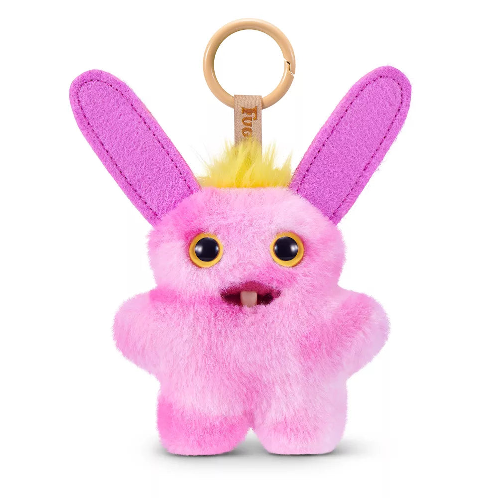 Fuggler - Baby Pinkles - Rabid Rabbit 3.5-Inch Plush Keyring