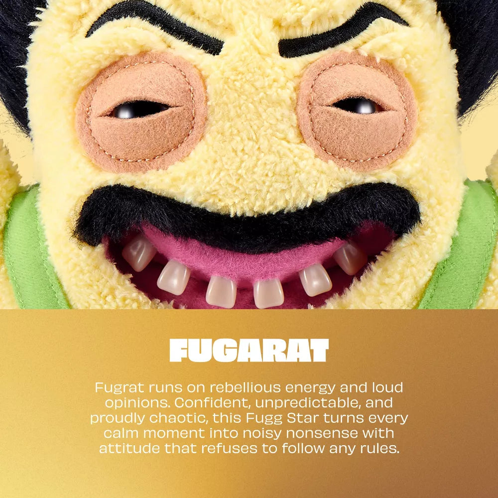 Fuggler Fugg Stars S2 Fugrat 9-Inch Plush Figure