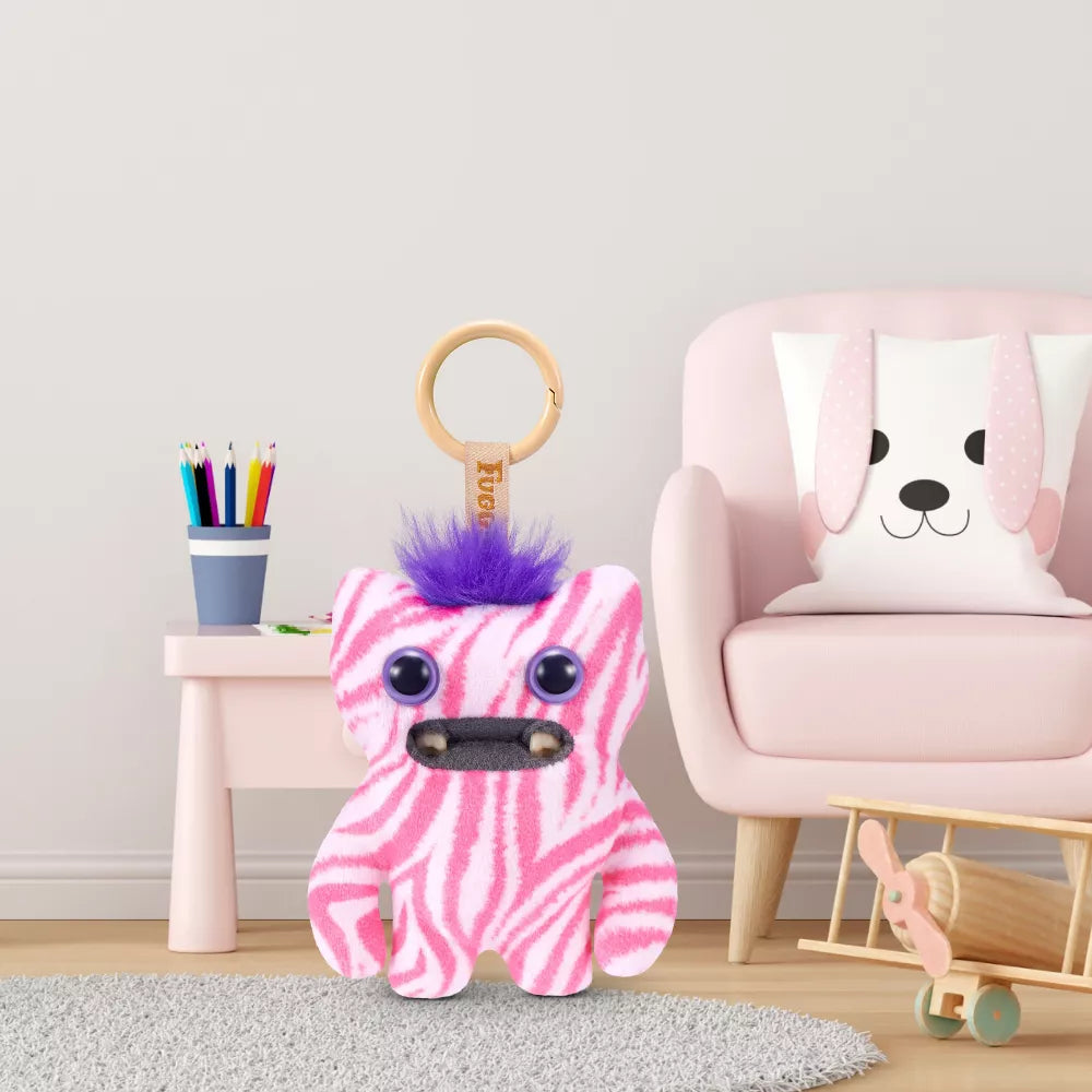 Fuggler - Baby Pinkles - Wided Eyed Weirdo 3.5-Inch Plush Keyring