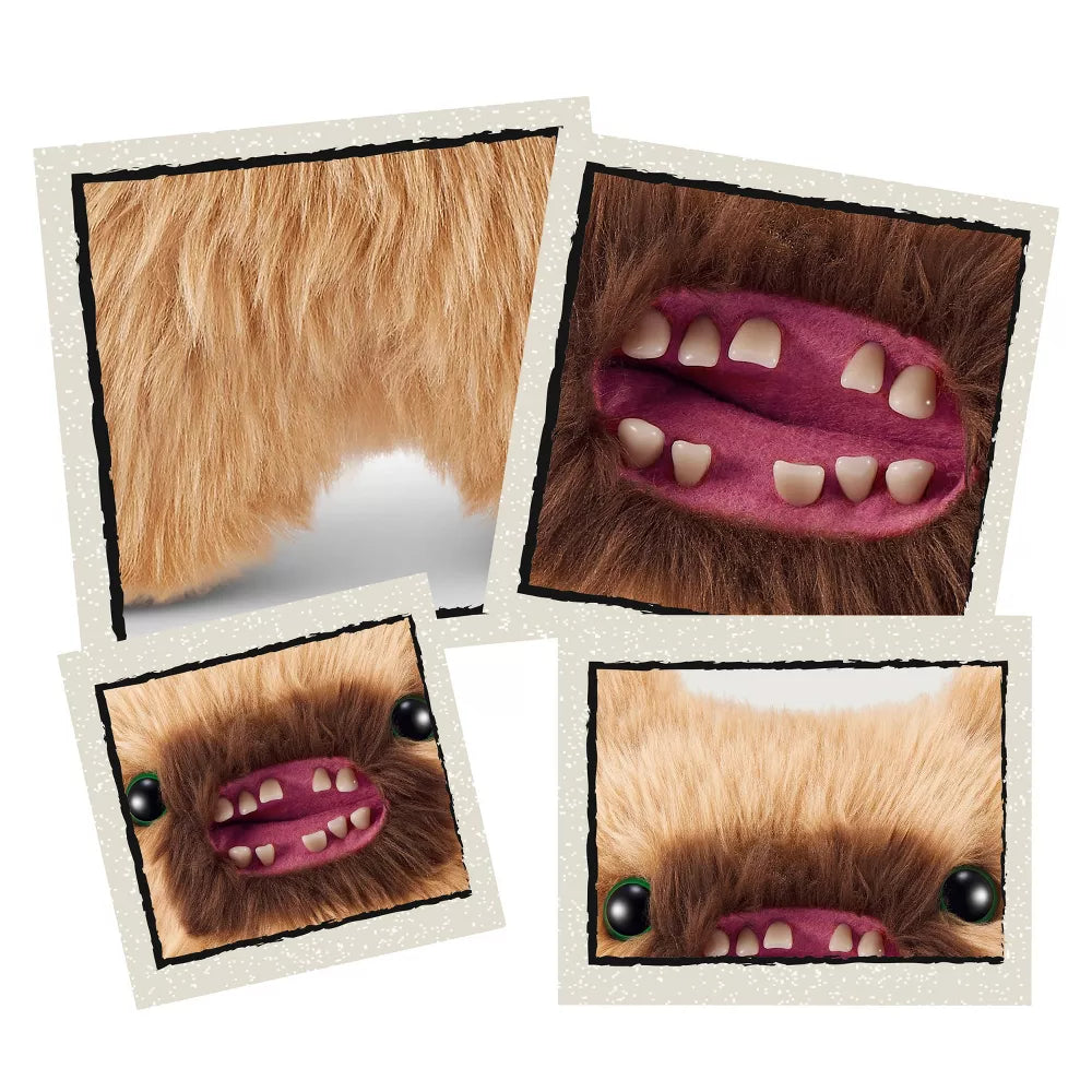 Fuggler Hairy Fugg Screech 9-Inch Plush Figure
