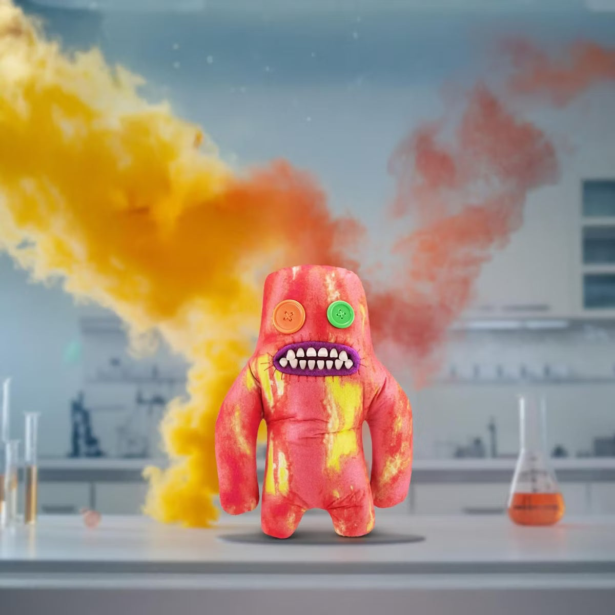 Fuggler - Laboratory Misfits - Sasquoosh - 9" Plush Figure