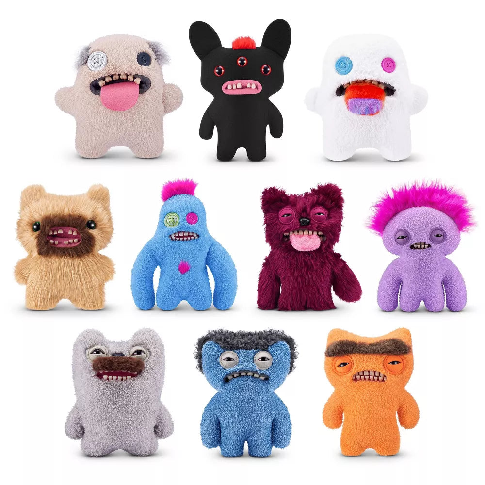 Fuggler Hairy Fugg Oogah Boogah 9-Inch Plush Figure