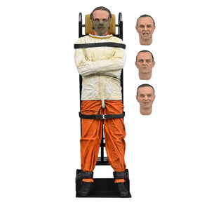 NECA - The Silence of the Lambs - Dr. Hannibal Lecter (Masked) 7" Action Figure (Pre-Order Ships February 2025)