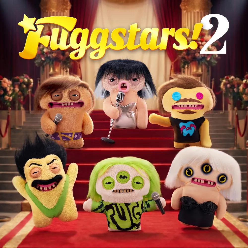 Fuggler Fugg Stars S2 Eyelish 9-Inch Plush Figure