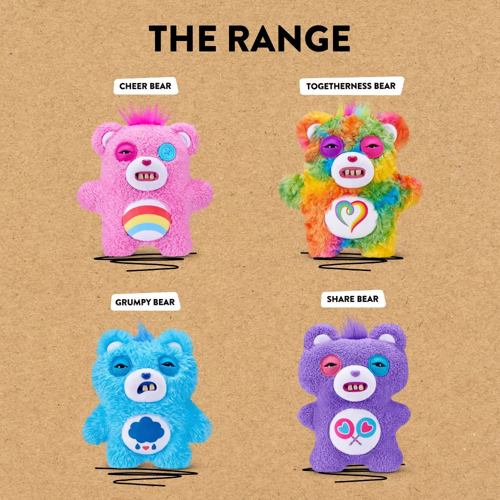 Fuggler Care Bears Togetherness Bear 9-Inch Plush Figure