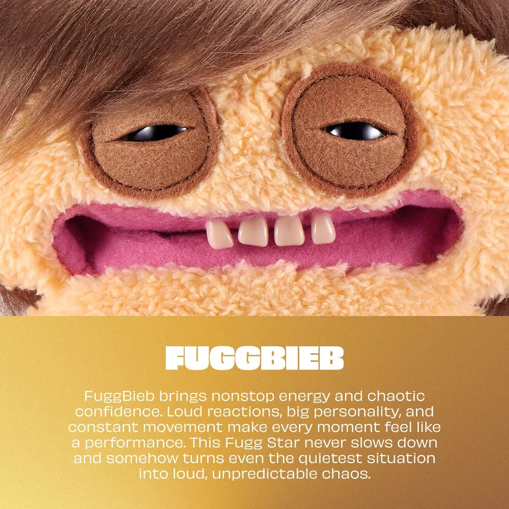Fuggler Fugg Stars S2 Fuggbieb 9-Inch Plush Figure
