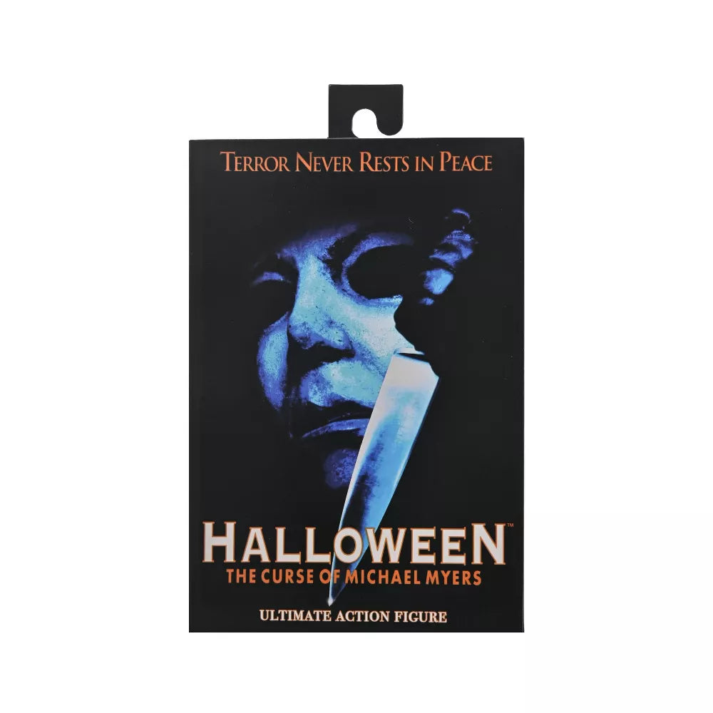 NECA - Halloween: The Curse of Michael Myers - Ultimate Michael Myers 7" Scale Action Figure