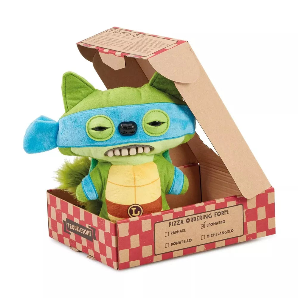 Fuggler - Teenage Mutant Ninja Turtles - Leonardo Limited Edition 9" Plush Figure