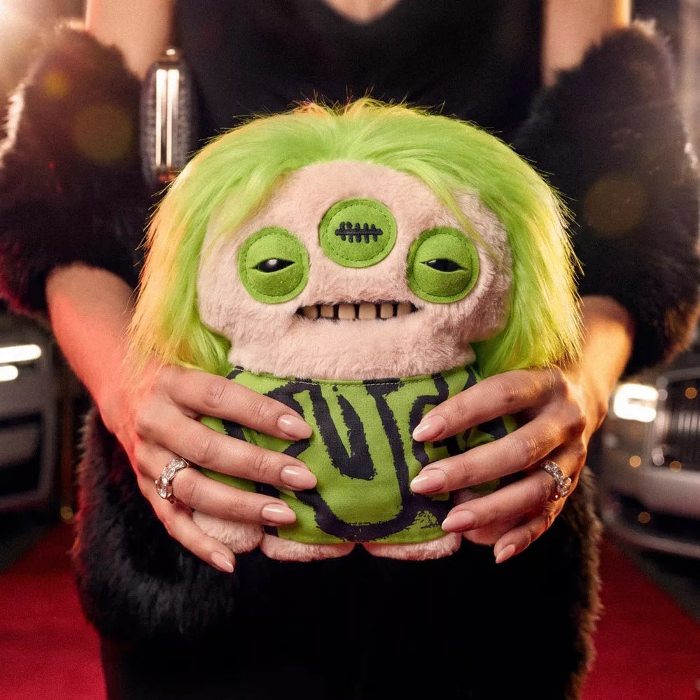 Fuggler Fugg Stars S2 Eyelish 9-Inch Plush Figure