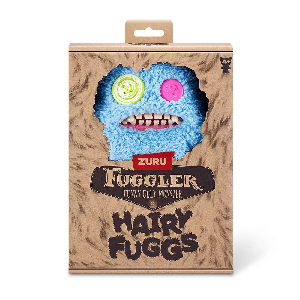 Fuggler Hairy Fugg Sasquoosh 9-Inch Plush Figure