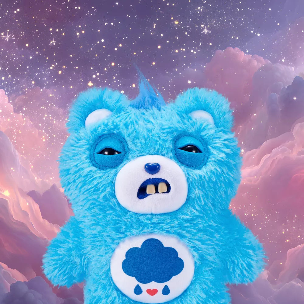 Fuggler Care Bears Grumpy Bear 9-Inch Plush Figure