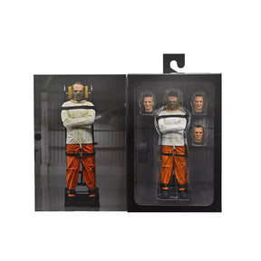 NECA - The Silence of the Lambs - Dr. Hannibal Lecter (Masked) 7" Action Figure (Pre-Order Ships February 2025)