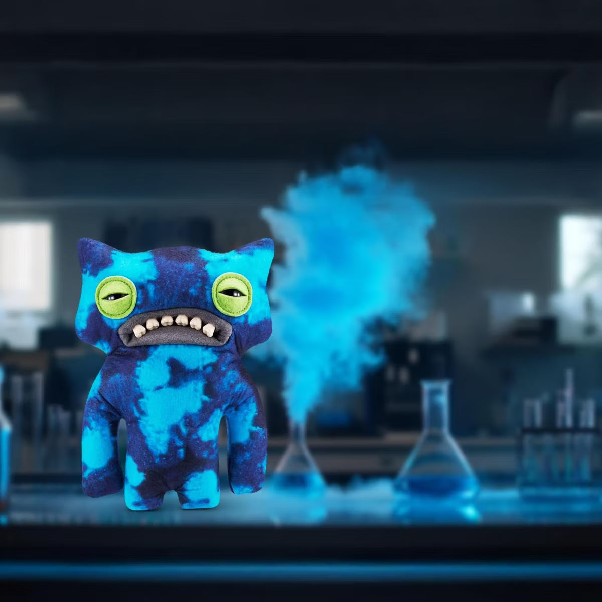 Fuggler - Laboratory Misfits - Wide Eyed Weirdo - 9" Plush Figure