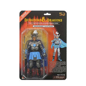 NECA - Dungeons & Dragons - 50th Anniversary Strongheart on Blister Card 7" Action Figure