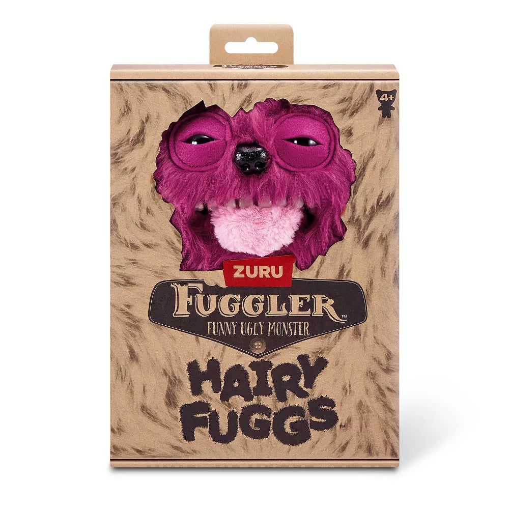 Fuggler Hairy Fugg Sir Belch 9-Inch Plush Figure