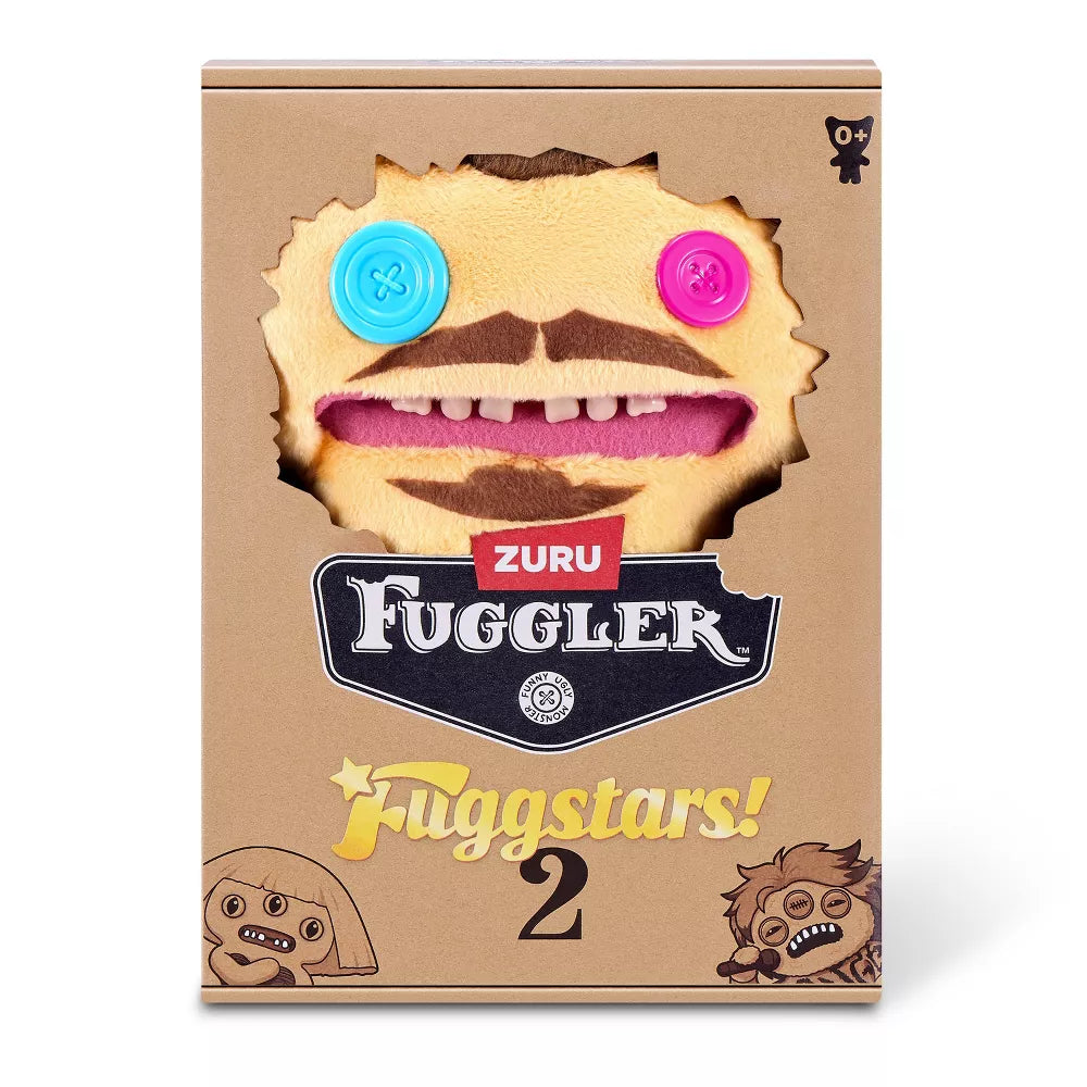Fuggler Fugg Stars S2 Mr.Fug 9-Inch Plush Figure
