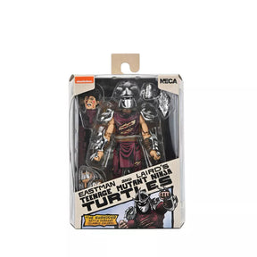 NECA - TMNT: Mirage Comics - Battle-Damaged Shredder (Classic Colors) 7" Scale Action Figure