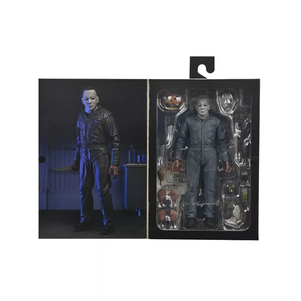NECA - Halloween: The Curse of Michael Myers - Ultimate Michael Myers 7" Scale Action Figure