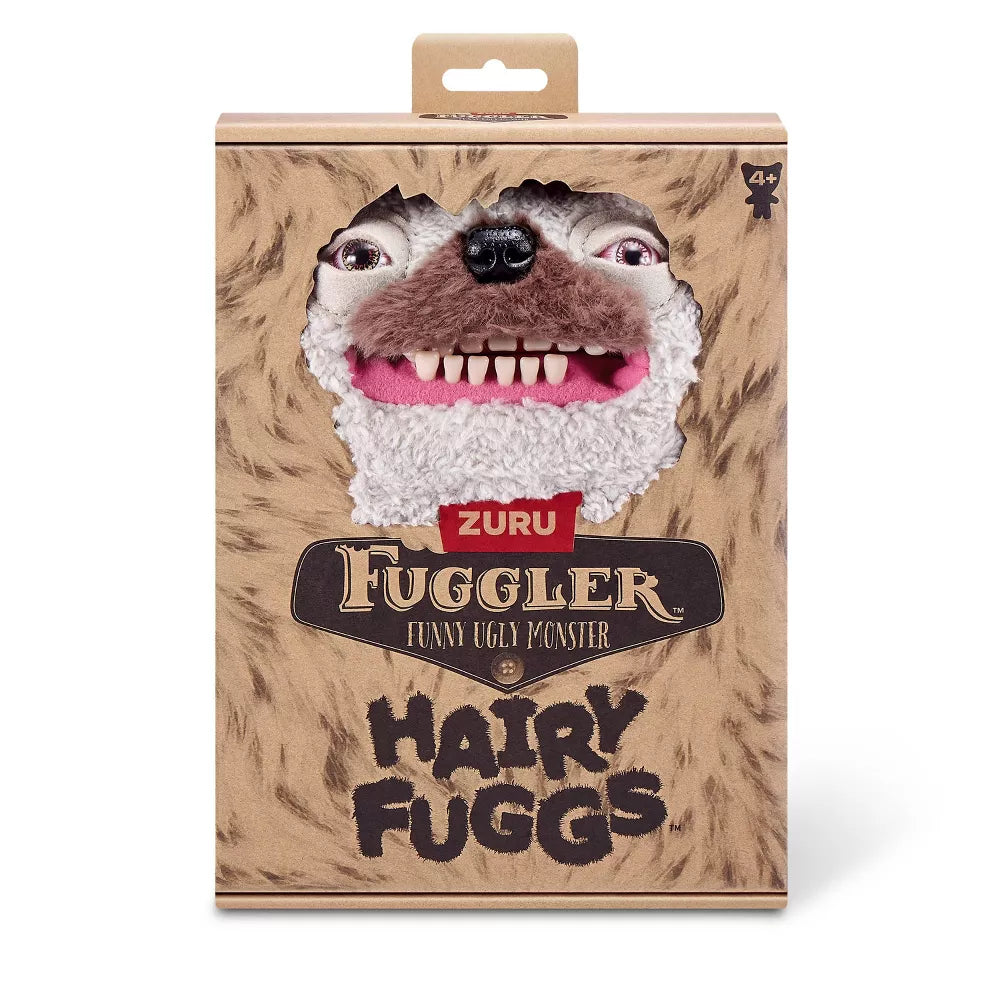 Fuggler Hairy Fugg Old Tooth 9-Inch Plush Figure