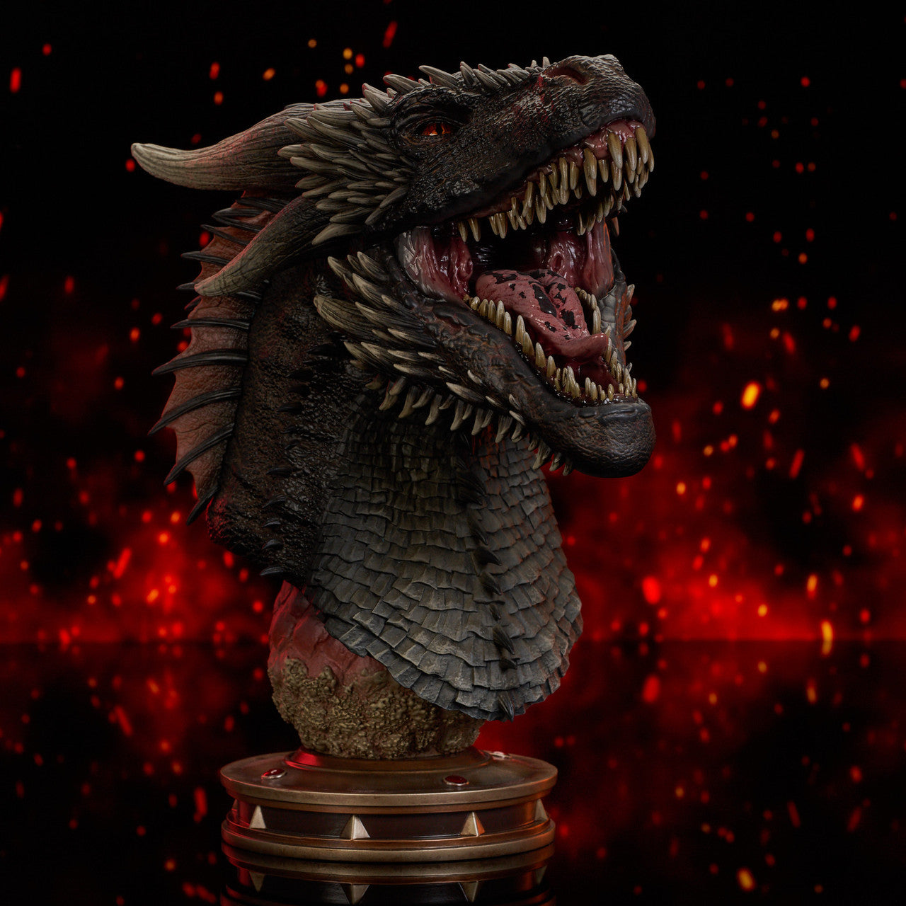 DIAMOND SELECT - Game of Thrones Drogon 3D 1/2 Scale Bust