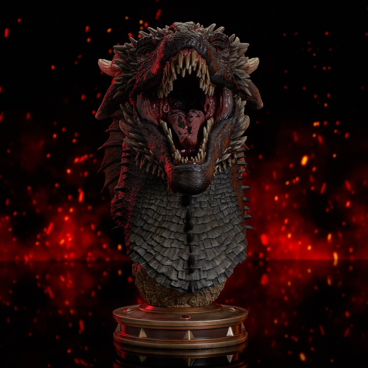 DIAMOND SELECT - Game of Thrones Drogon 3D 1/2 Scale Bust