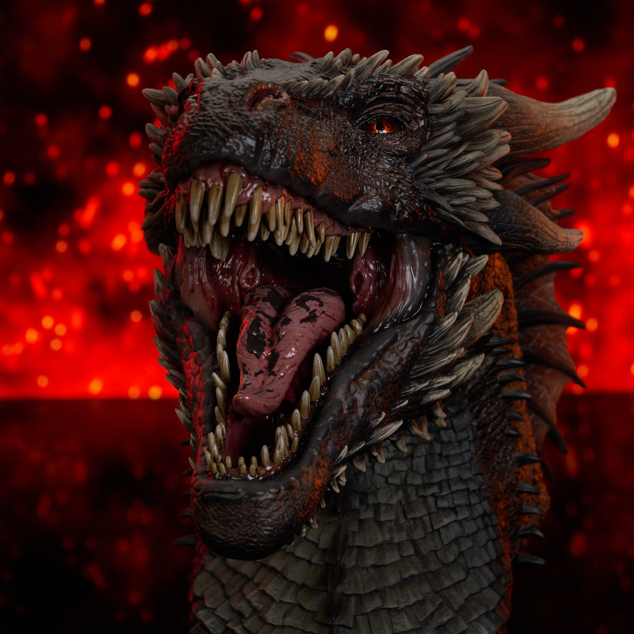 DIAMOND SELECT - Game of Thrones Drogon 3D 1/2 Scale Bust