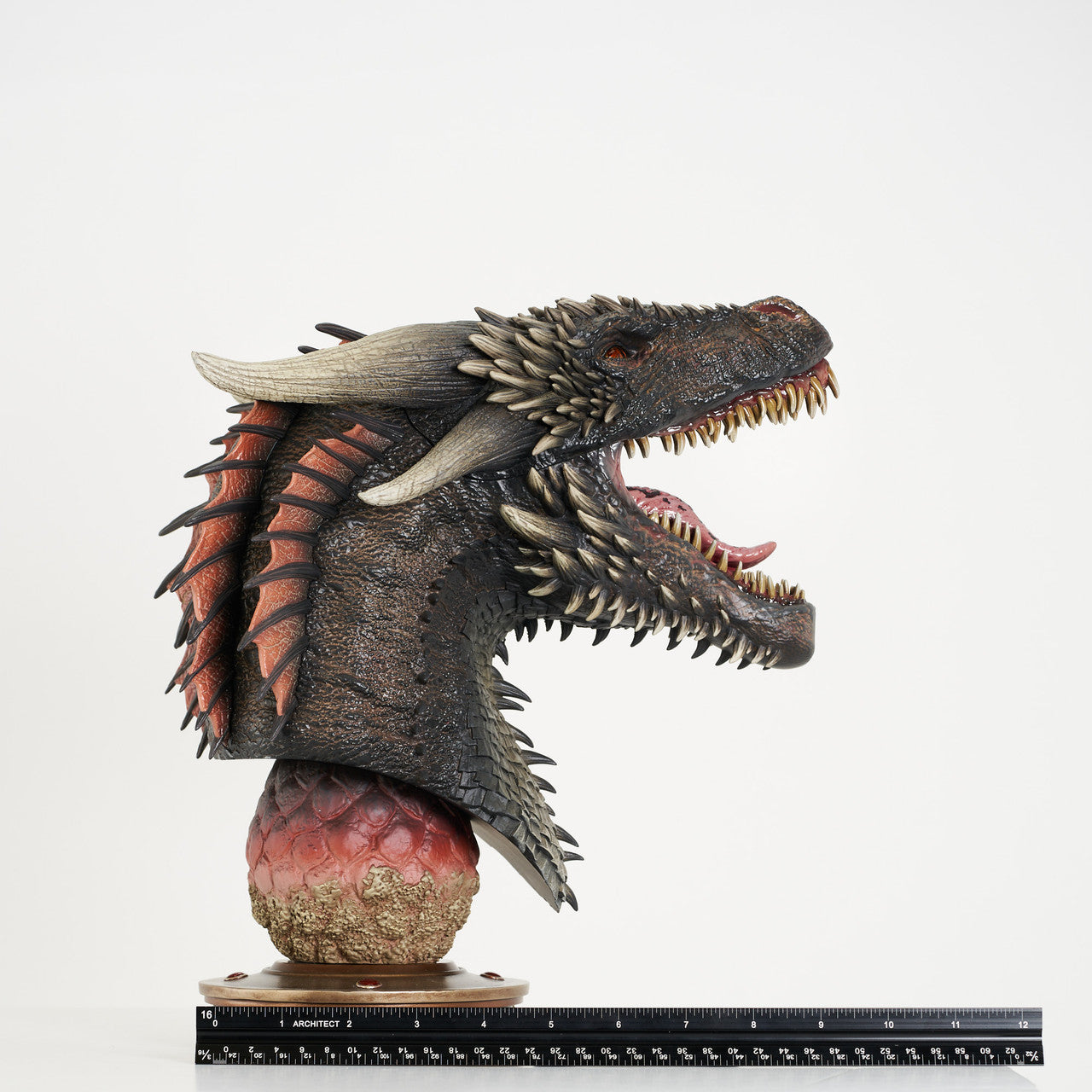 DIAMOND SELECT - Game of Thrones Drogon 3D 1/2 Scale Bust