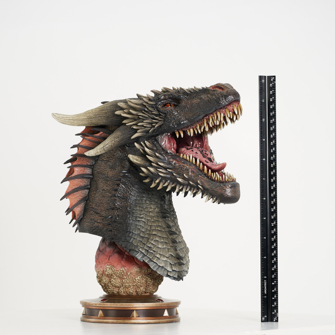 DIAMOND SELECT - Game of Thrones Drogon 3D 1/2 Scale Bust