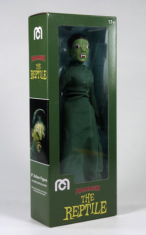 Damaged Package Mego Horror Wave 14 - Hammer Reptile (Window Box) 8" Action Figure