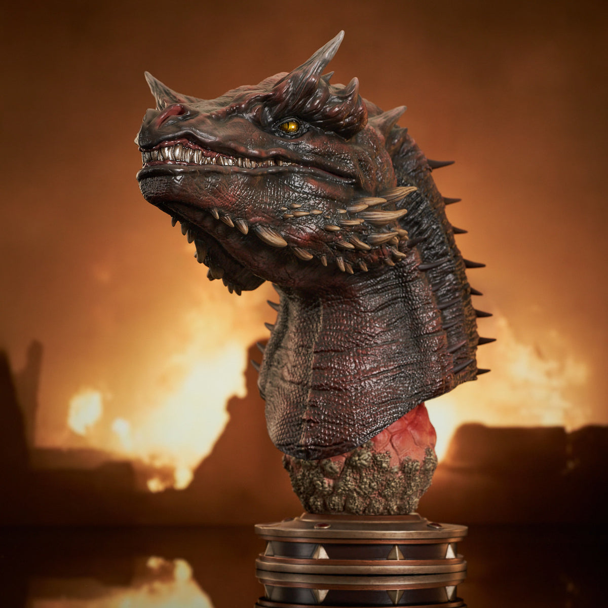 DIAMOND SELECT - Game of Thrones Caraxes 3D 1/2 Scale Bust