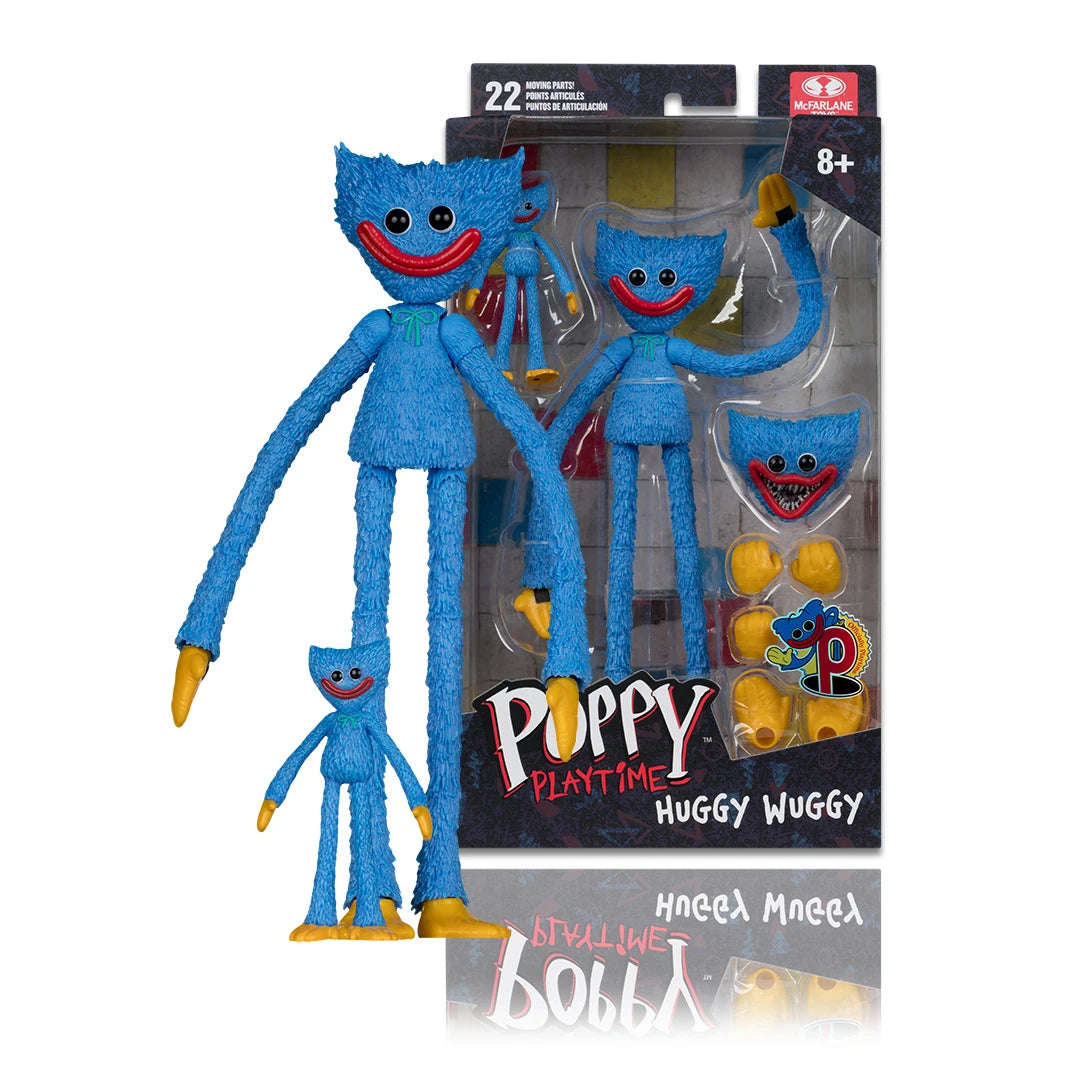 McFarlane - Poppy Playtime - Huggy Wuggy (Classic) 7" Action Figure