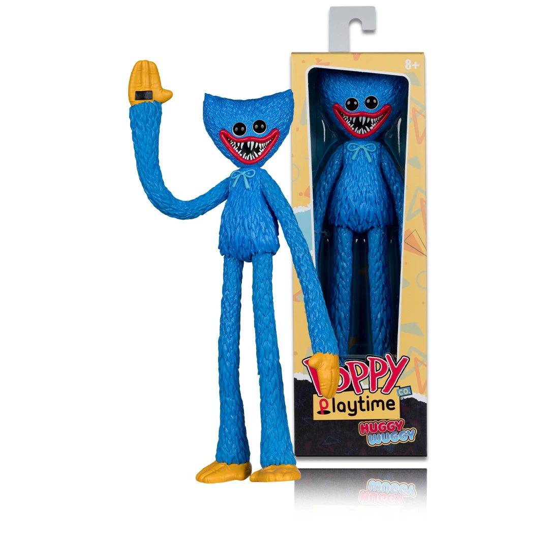 McFarlane - Poppy Playtime - Huggy Wuggy (Smile) 12" Bendable Figure