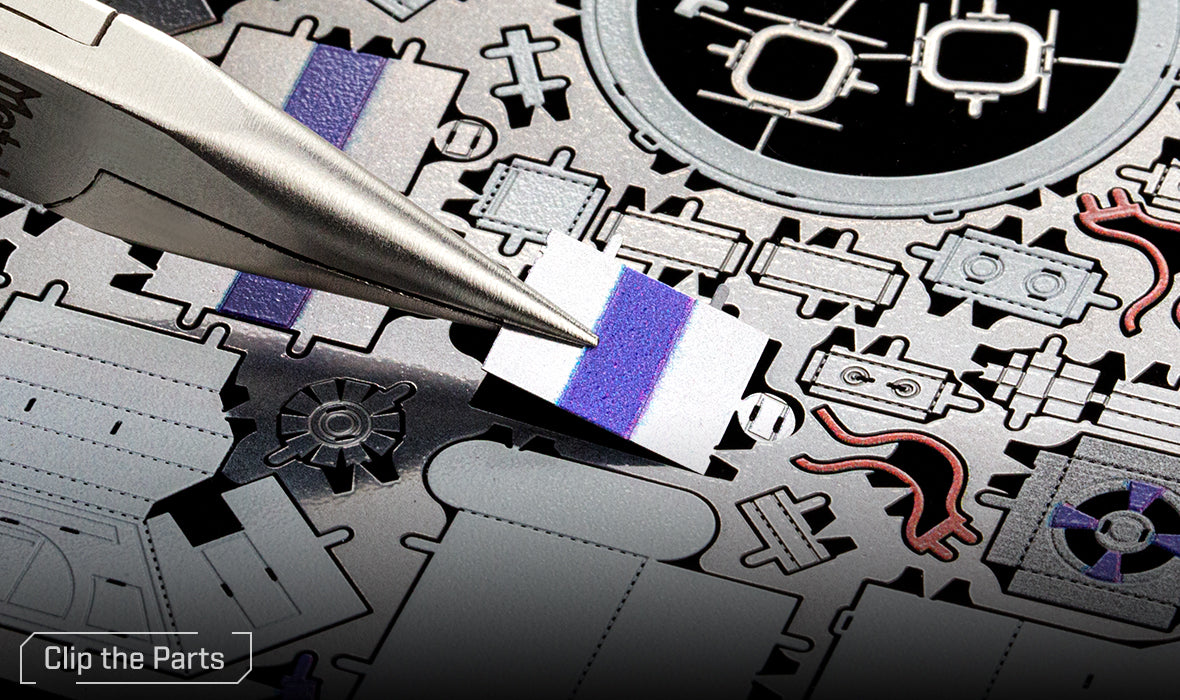 Metal Earth - Premium Series - Star Wars: R2-D2 Model Kit