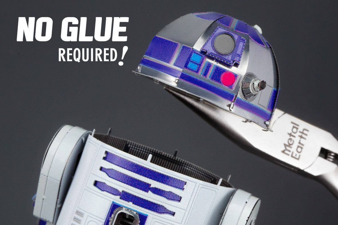 Metal Earth - Premium Series - Star Wars: R2-D2 Model Kit