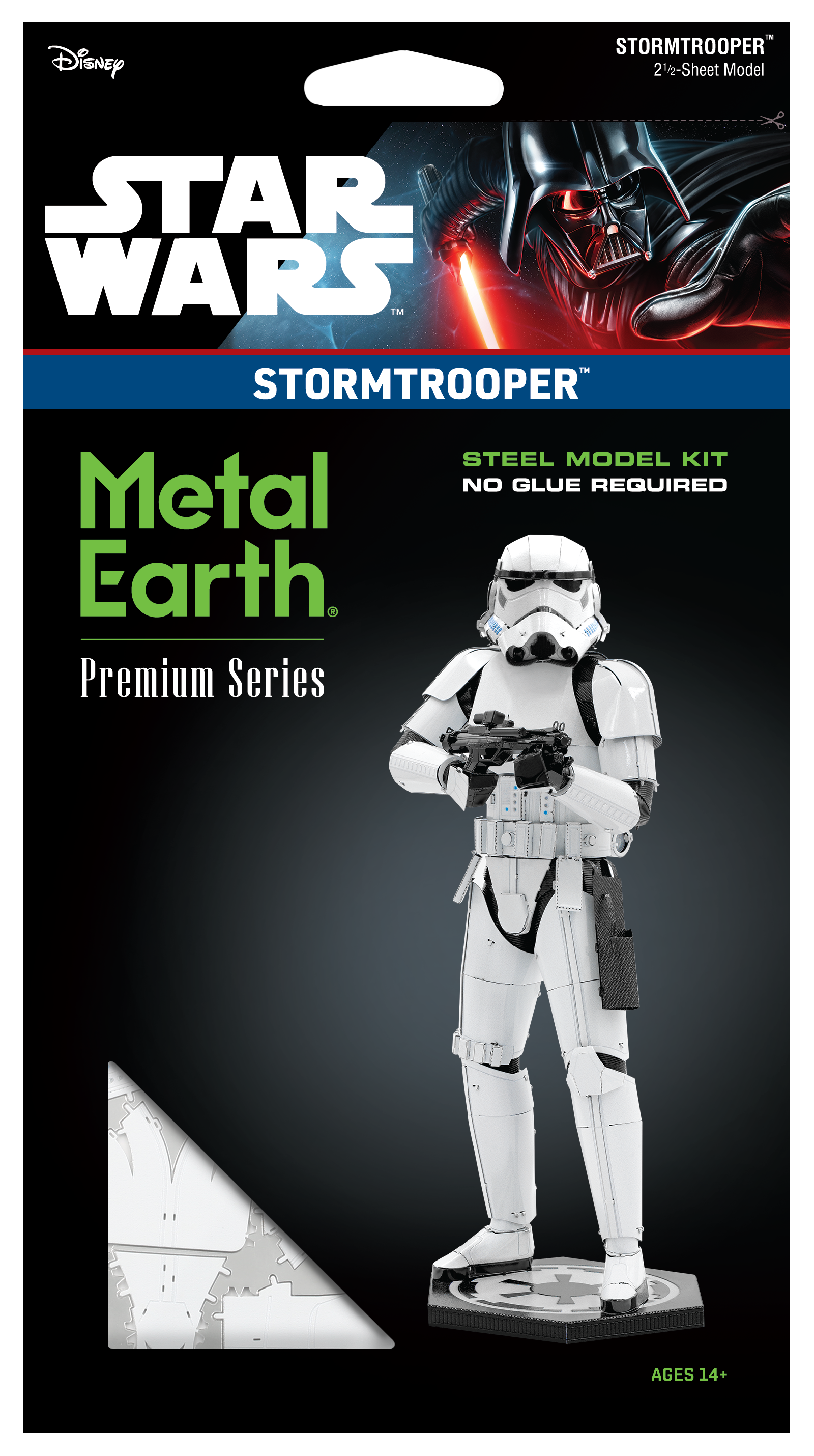 Metal Earth - Premium Series - Star Wars: Stormtrooper Model Kit