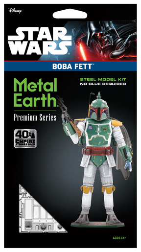 Metal Earth - Premium Series - Star Wars: Boba Fett Model Kit
