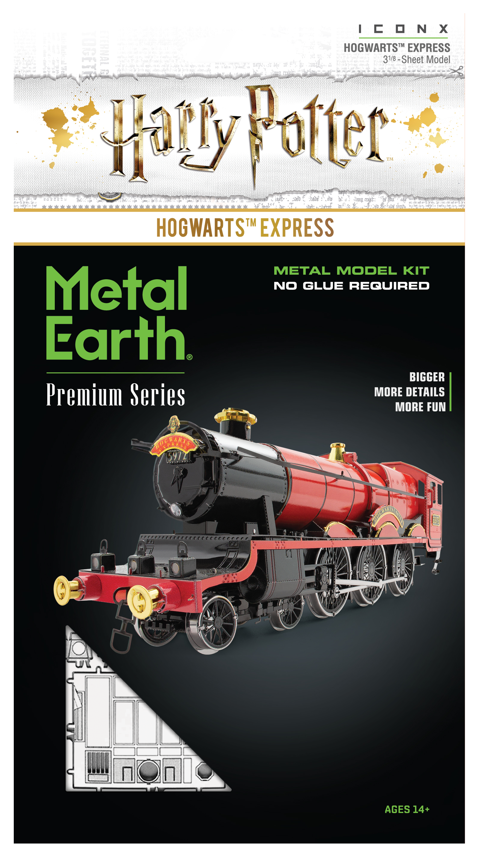 Metal Earth - Premium Series - Harry Potter: Hogwarts Express Model Kit