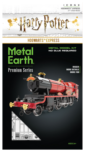 Metal Earth - Premium Series - Harry Potter: Hogwarts Express Model Kit