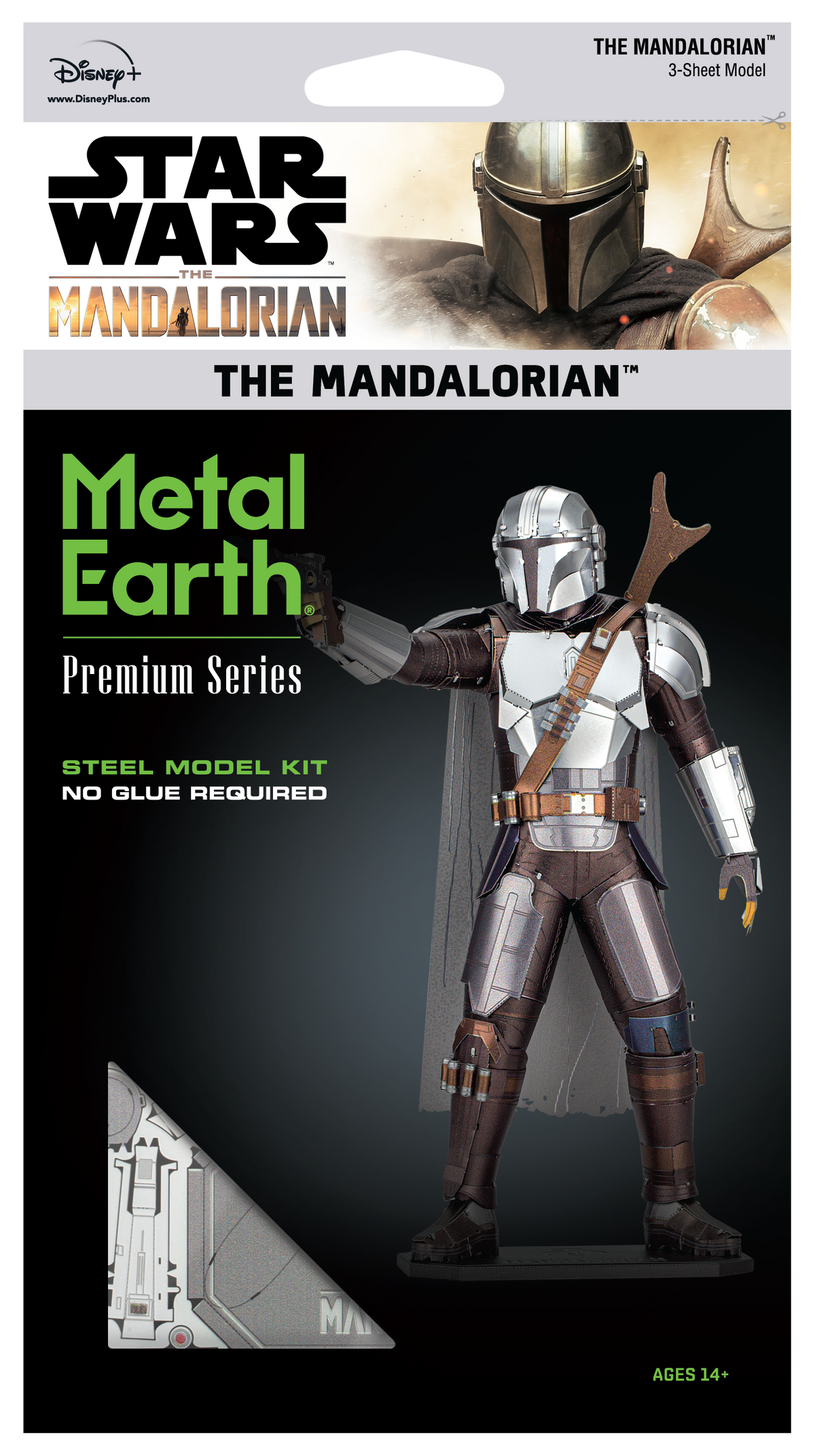 Metal Earth - Premium Series - Star Wars: Mandalorian Model Kit