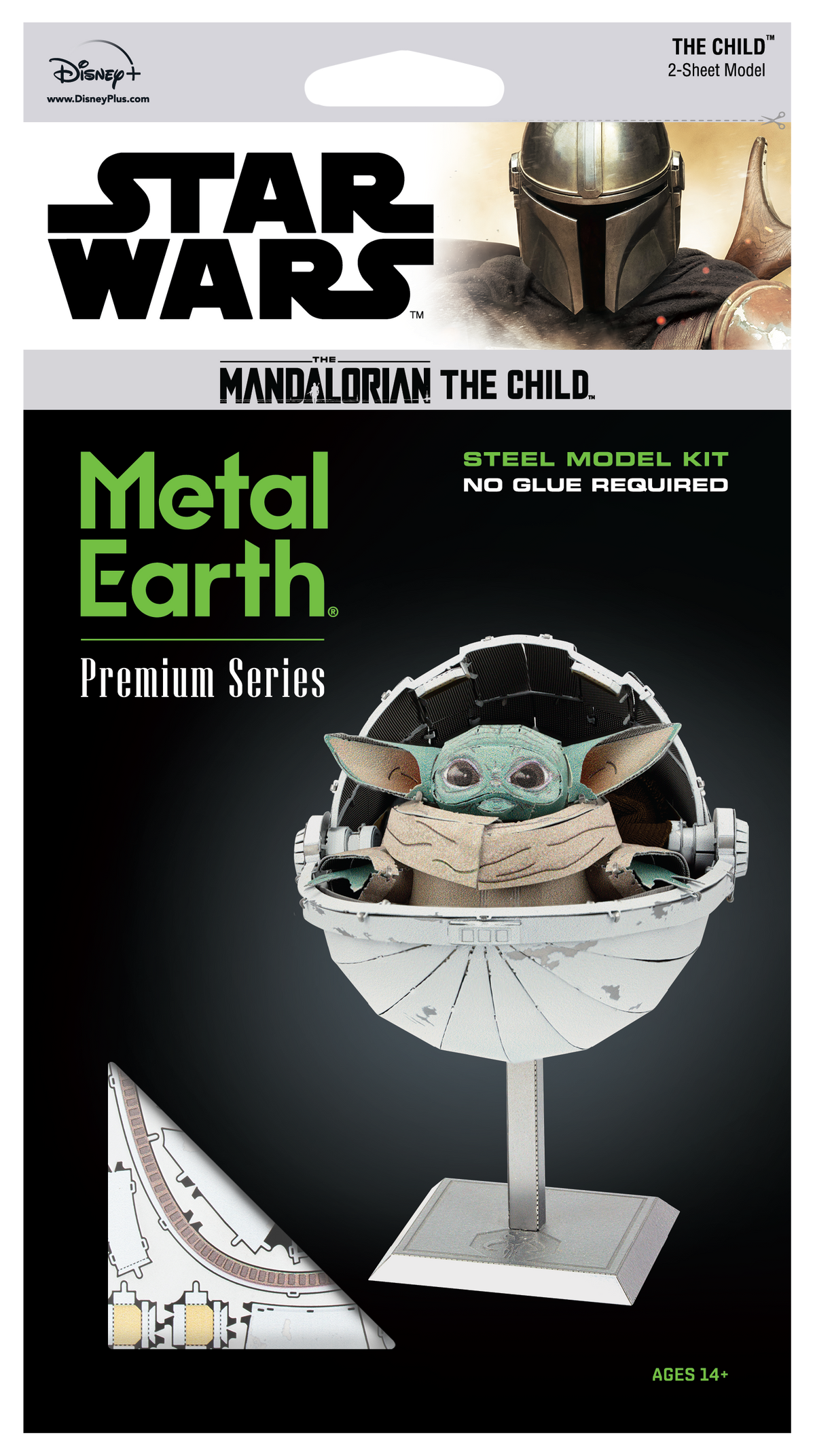 Metal Earth - Premium Series - Star Wars: The Child Model Kit