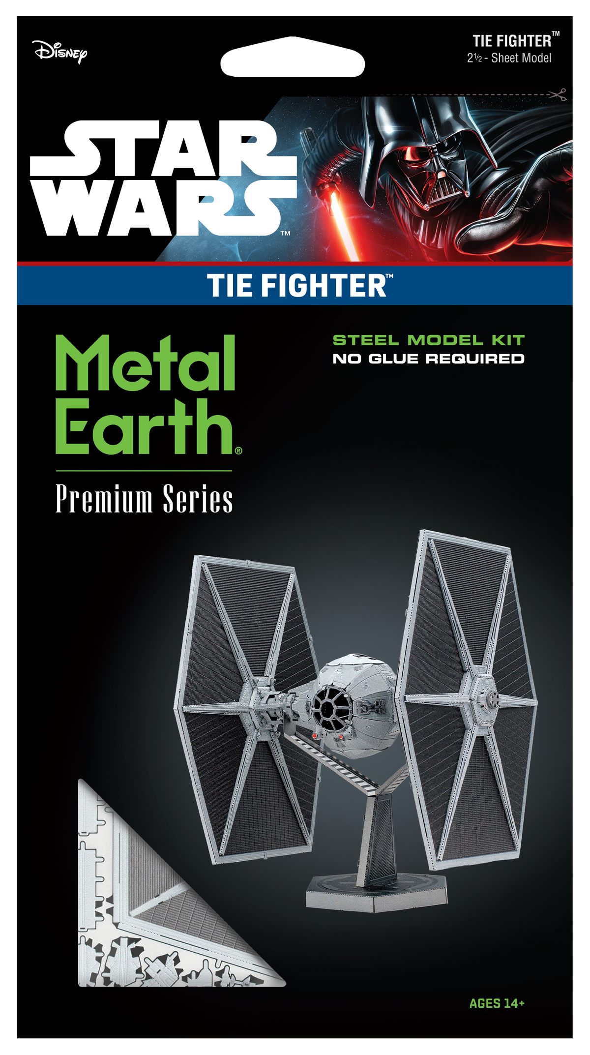 Metal Earth - Premium Series - Star Wars: Imperial TIE Fighter Model Kit