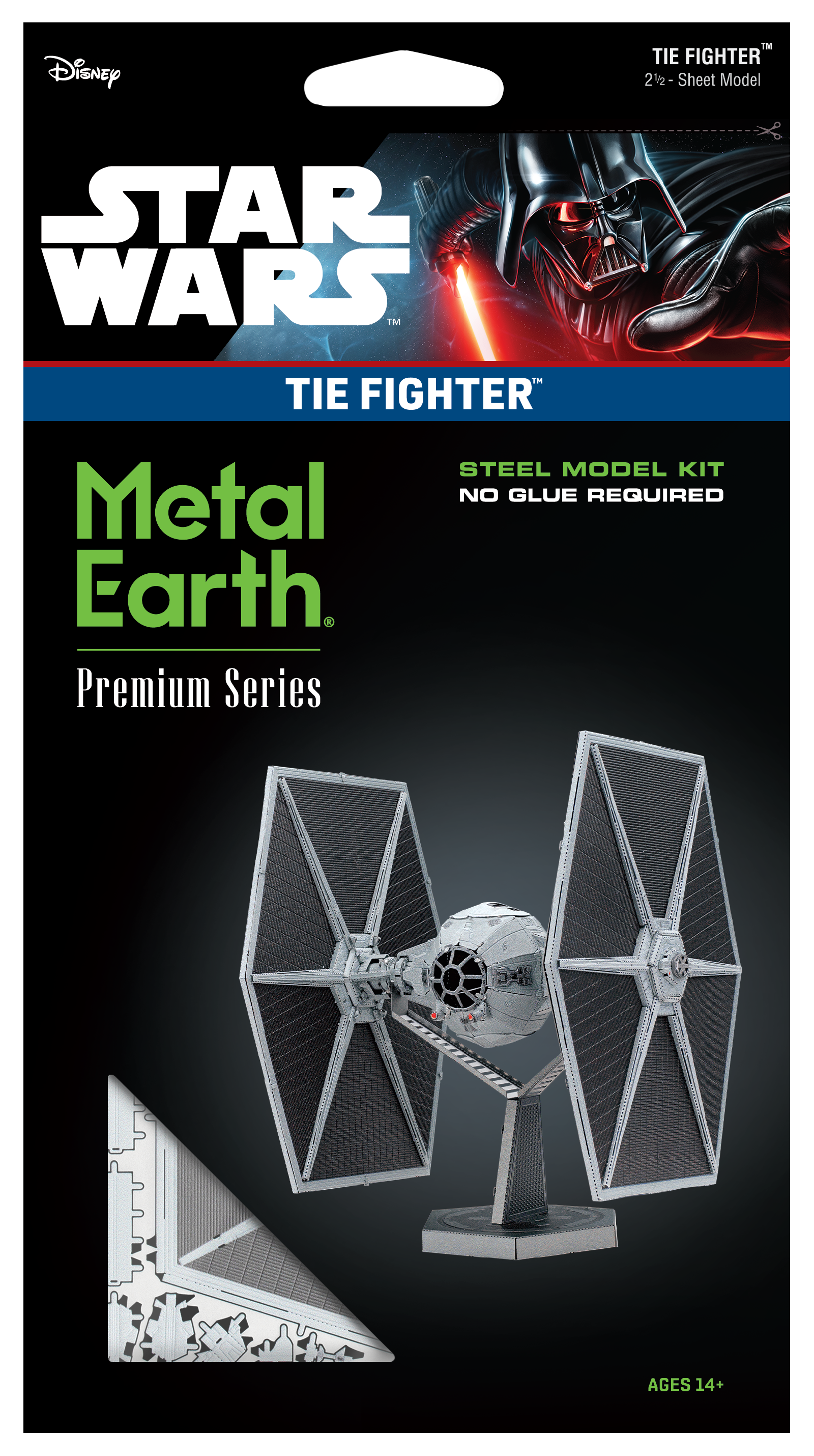 Metal Earth: Premium Series STAR WARS Imperial AT-AT