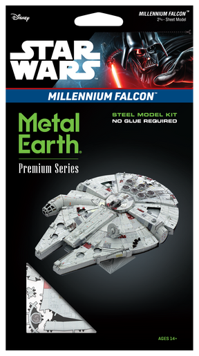 Metal Earth - Premium Series - Star Wars: Millennium Falcon Model Kit