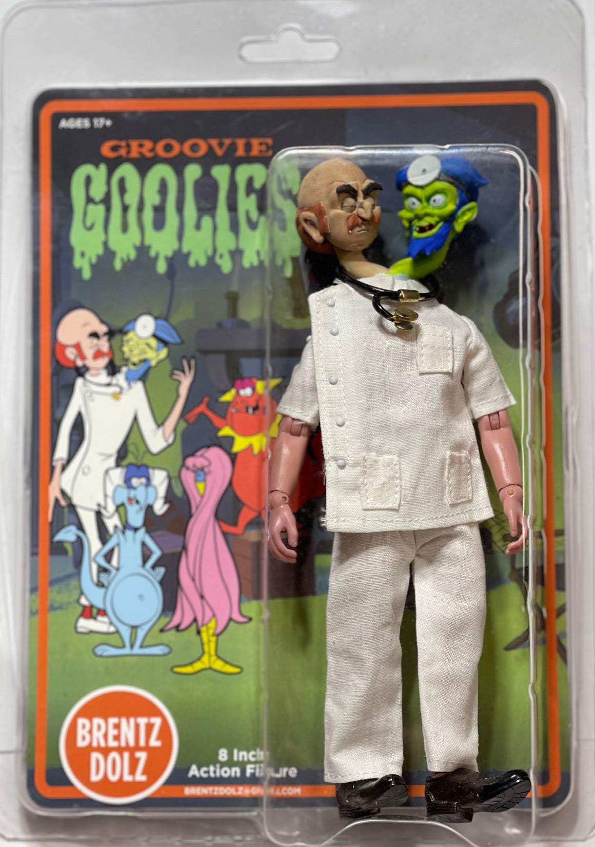 Brentz Dolz Groovie Goolies - Jeckyll & Hyde 8" Action Figure