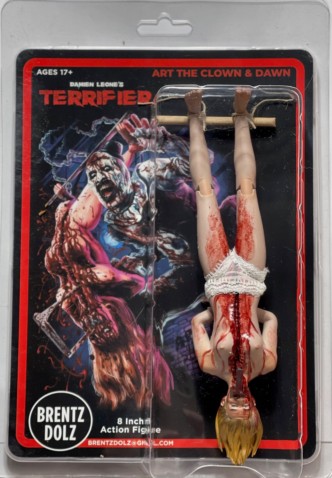 Brentz Dolz Terrifier - Dawn 8" Action Figure