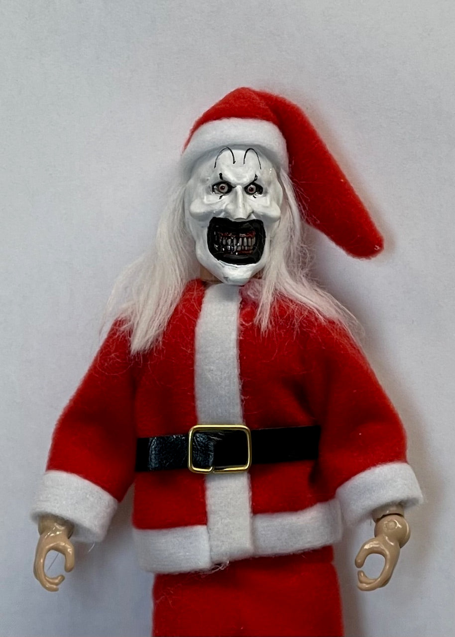 Brentz Dolz Terrifier 3 - Art the Clown Santa Trick-or-Treater 6" Action Figure