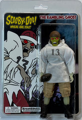 Brent Dolz Scooby-Doo - The Rambling Ghost 8" Action Figure