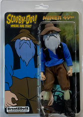 Brent Dolz Scooby-Doo - Miner 49er 8" Action Figure